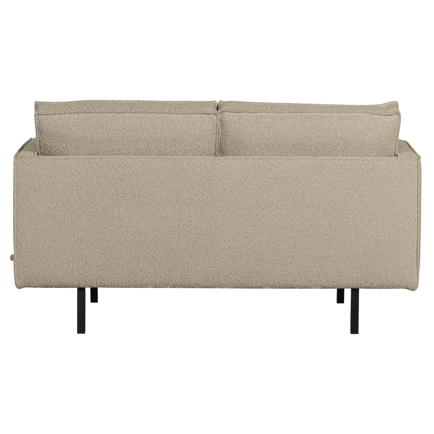 WOOOD Rodeo 2-zitsbank boucle beige Beige 2-zitsbank