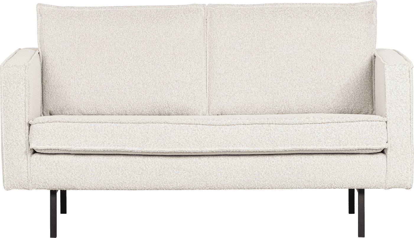 WOOOD Rodeo 2-zitsbank boucle naturel Naturel 2-zitsbank
