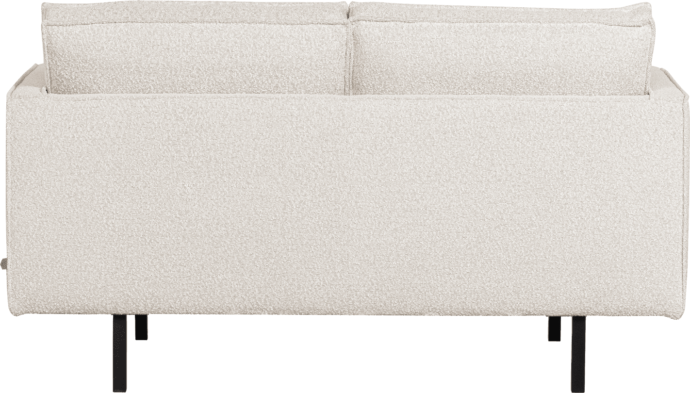 WOOOD Rodeo 2-zitsbank boucle naturel Naturel 2-zitsbank
