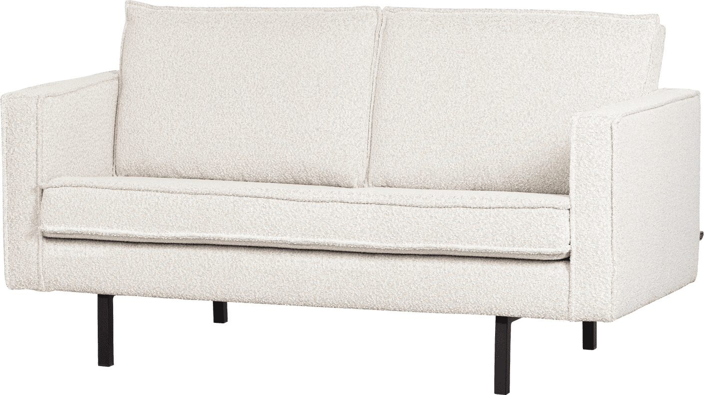 WOOOD Rodeo 2-zitsbank boucle naturel Naturel 2-zitsbank