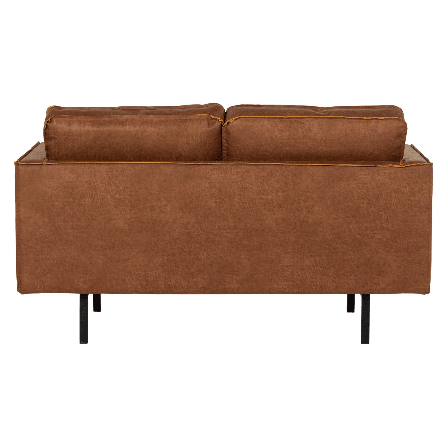 WOOOD Rodeo 2-zitsbank ecoleer cognac Cognac 2-zitsbank