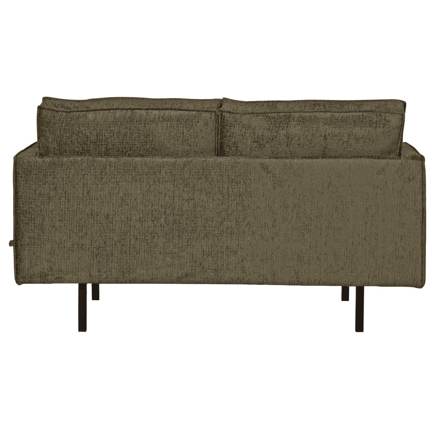 WOOOD Rodeo 2-zitsbank structure velvet bonsai Groen 2-zitsbank