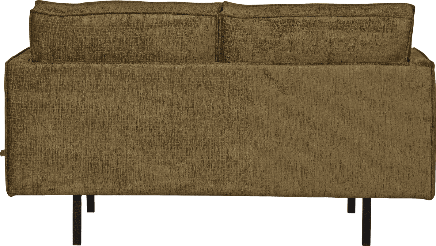 WOOOD Rodeo 2-zitsbank structure velvet brass Messing 2-zitsbank