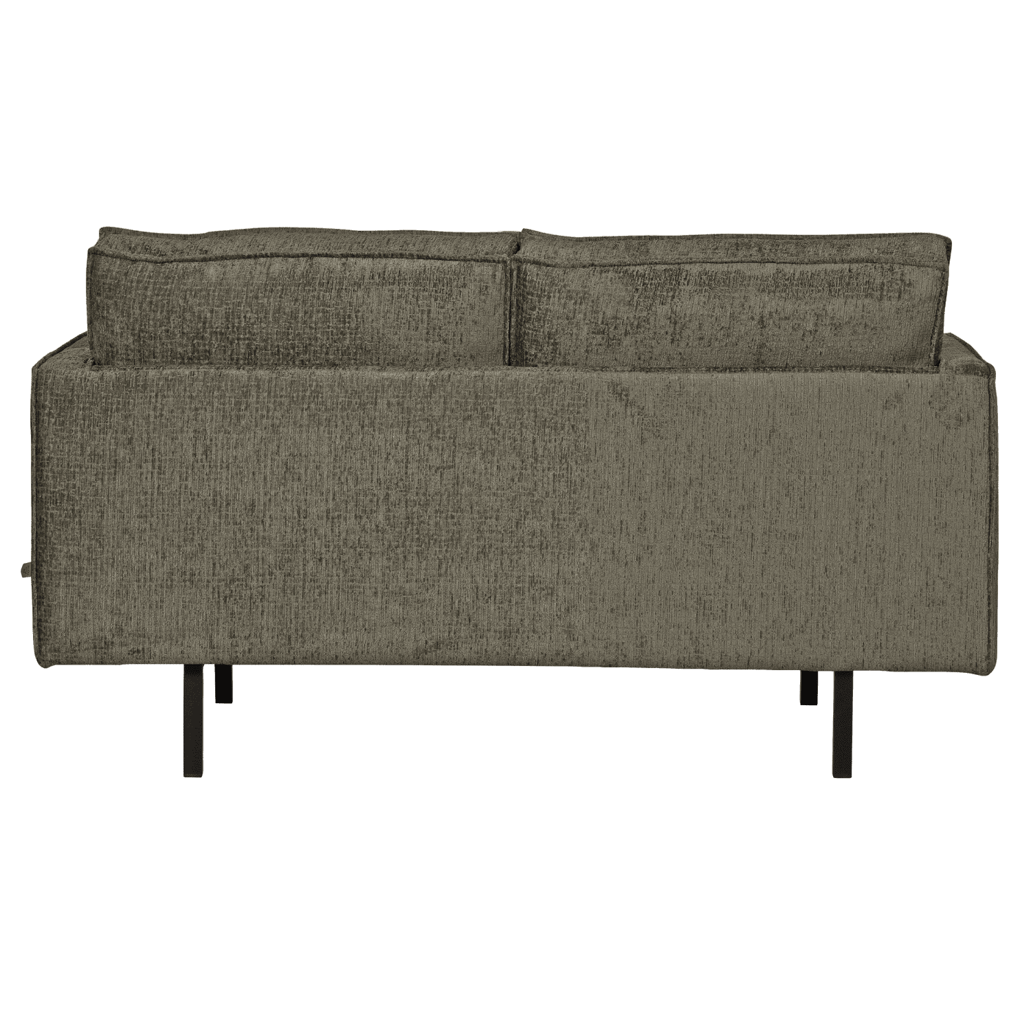 WOOOD Rodeo 2-zitsbank structure velvet frost Blauw 2-zitsbank