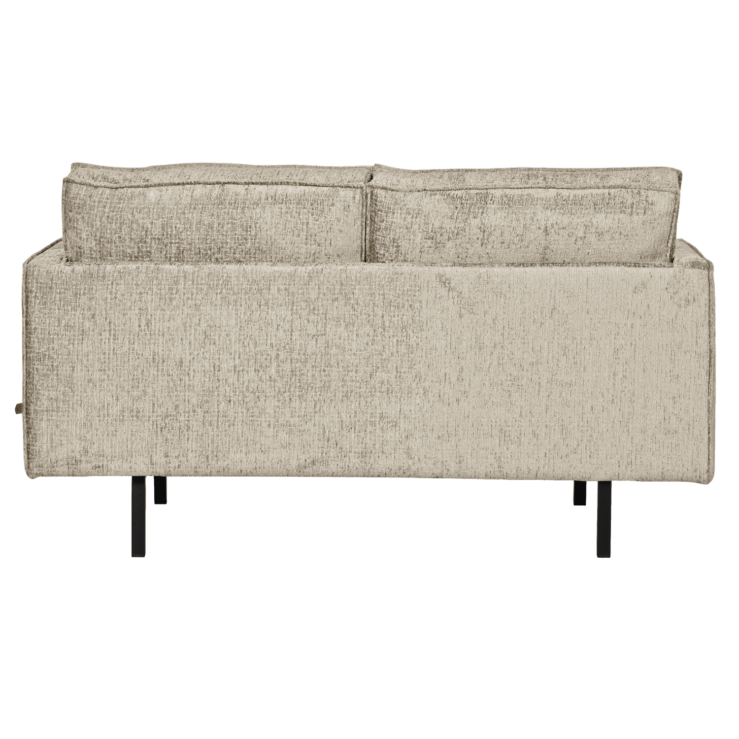 WOOOD Rodeo 2-zitsbank structure velvet wheatfield Beige|Taupe 2-zitsbank
