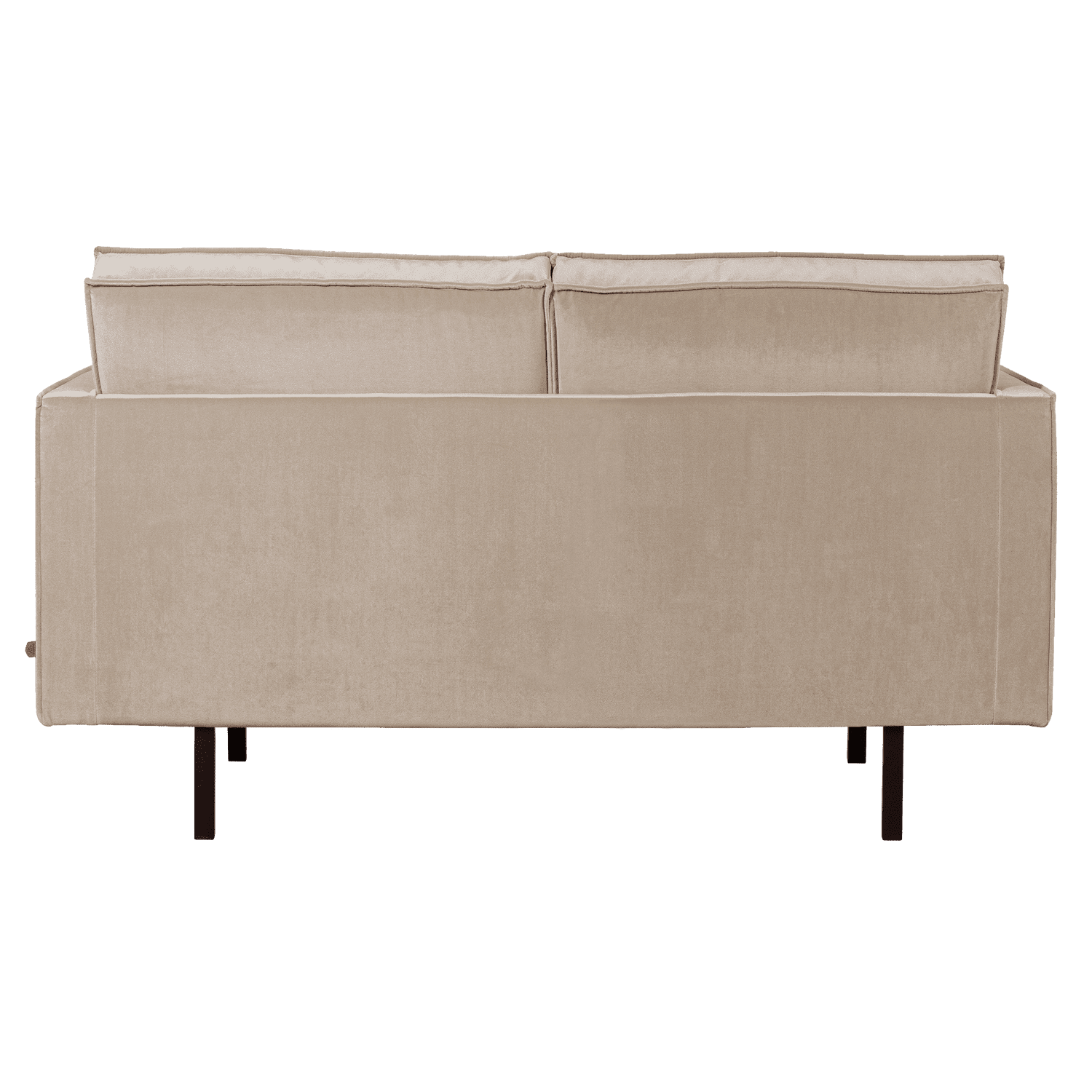 WOOOD Rodeo 2-zitsbank velvet khaki Beige|Taupe 2-zitsbank