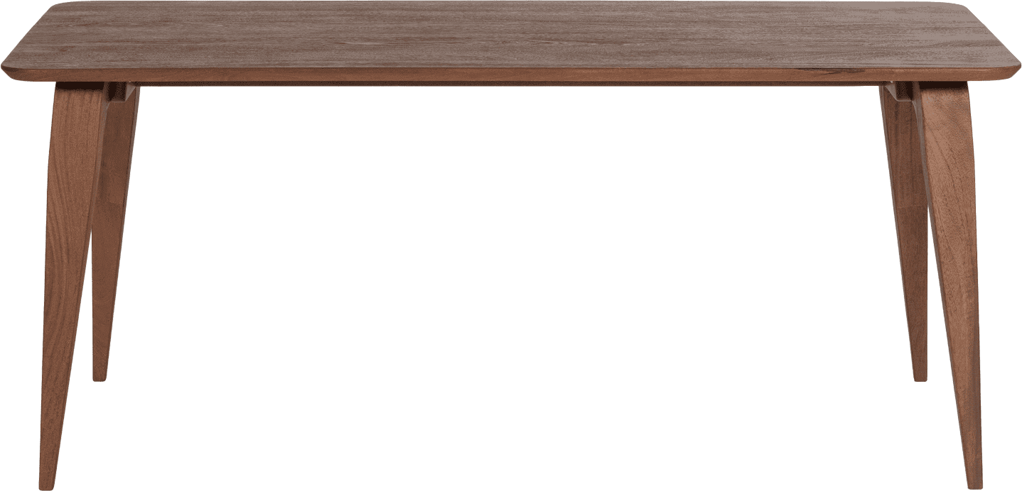 WOOOD Rubo eettafel 180x95cm mangohout bruin Bruin