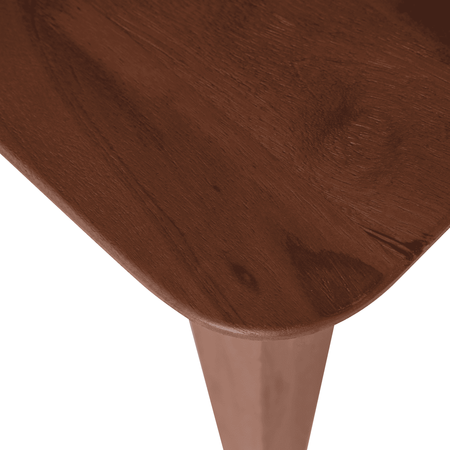 WOOOD Rubo eettafel 180x95cm mangohout bruin Bruin