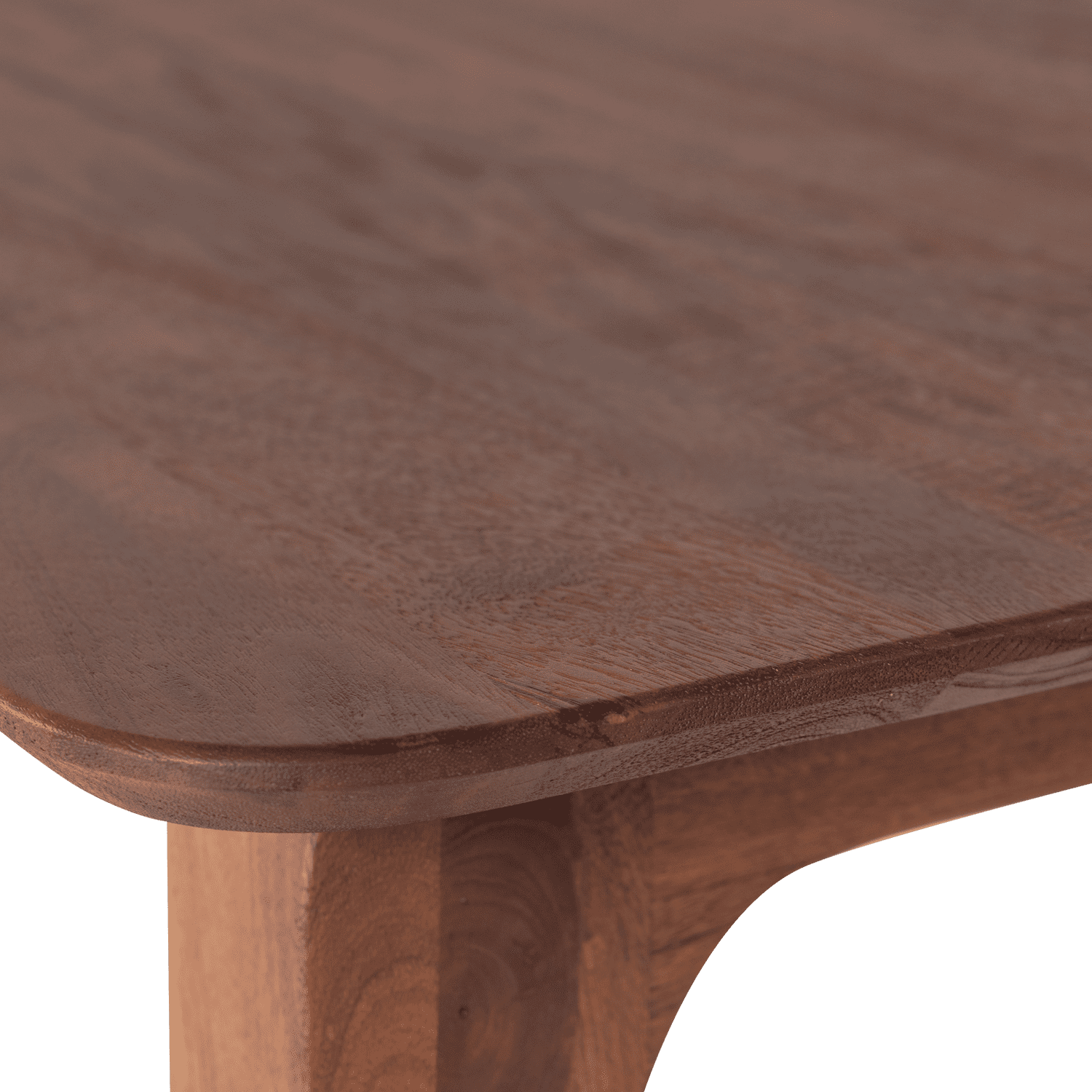 WOOOD Rubo eettafel 180x95cm mangohout bruin Bruin
