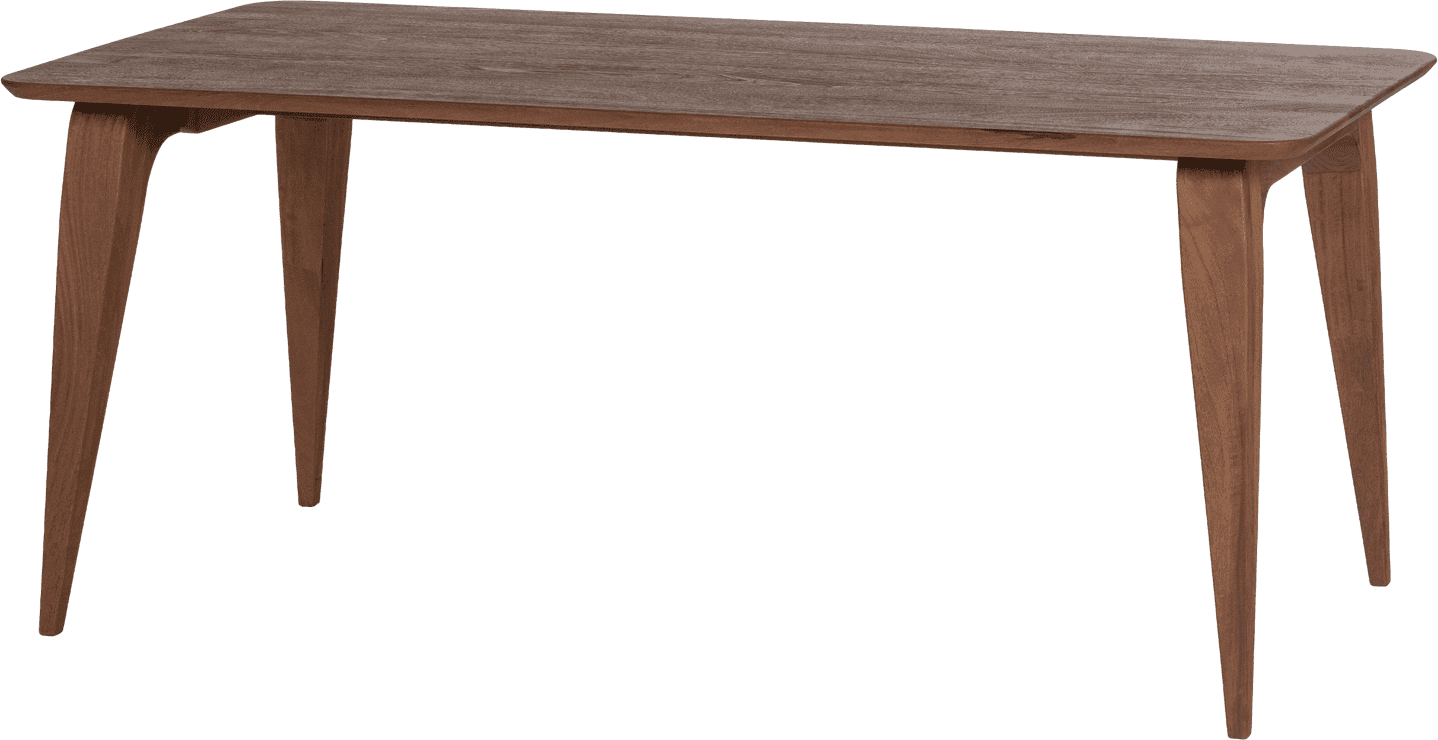 WOOOD Rubo eettafel 180x95cm mangohout bruin Bruin