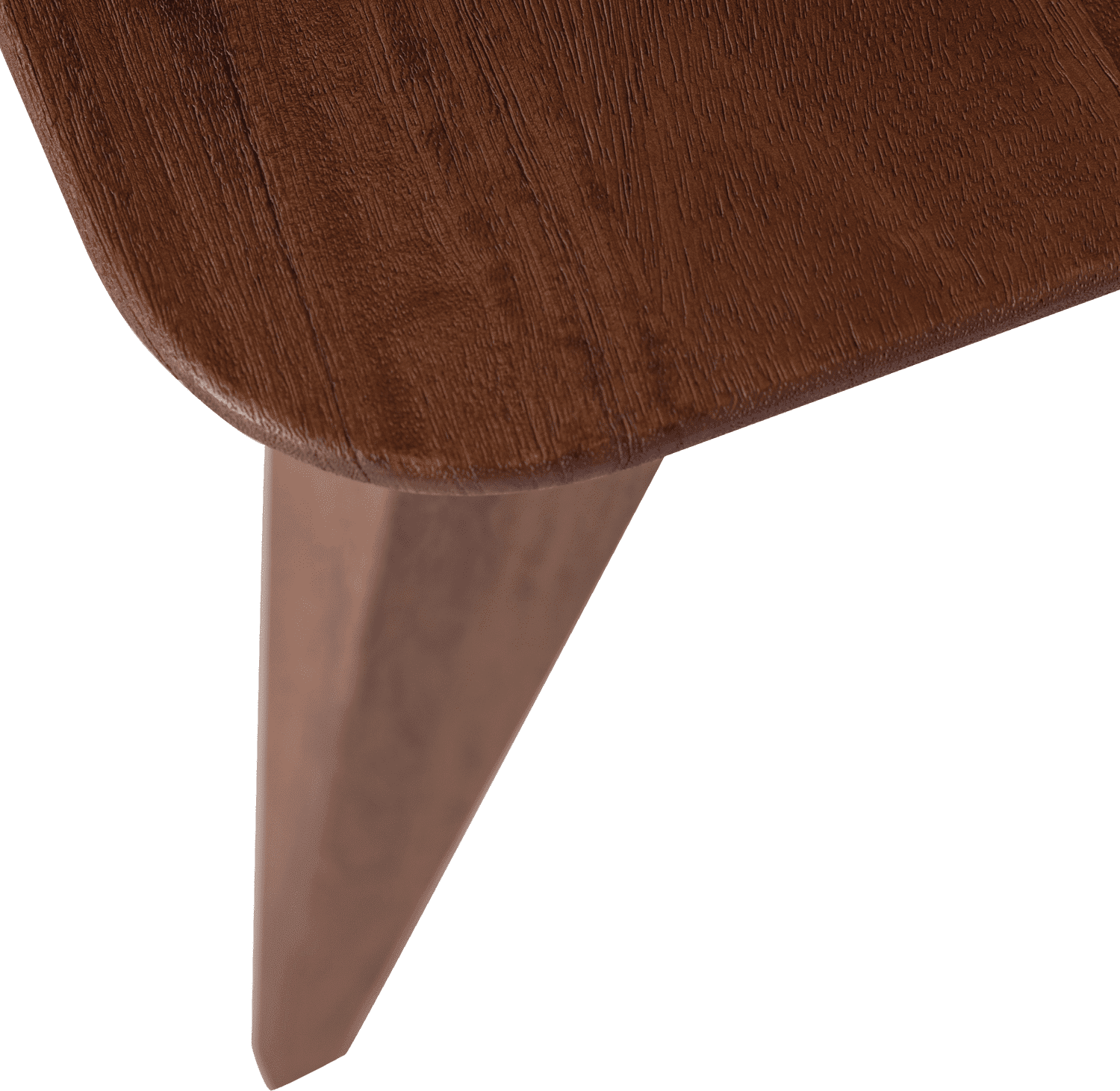 WOOOD Rubo eettafel 220x95cm mangohout bruin Bruin