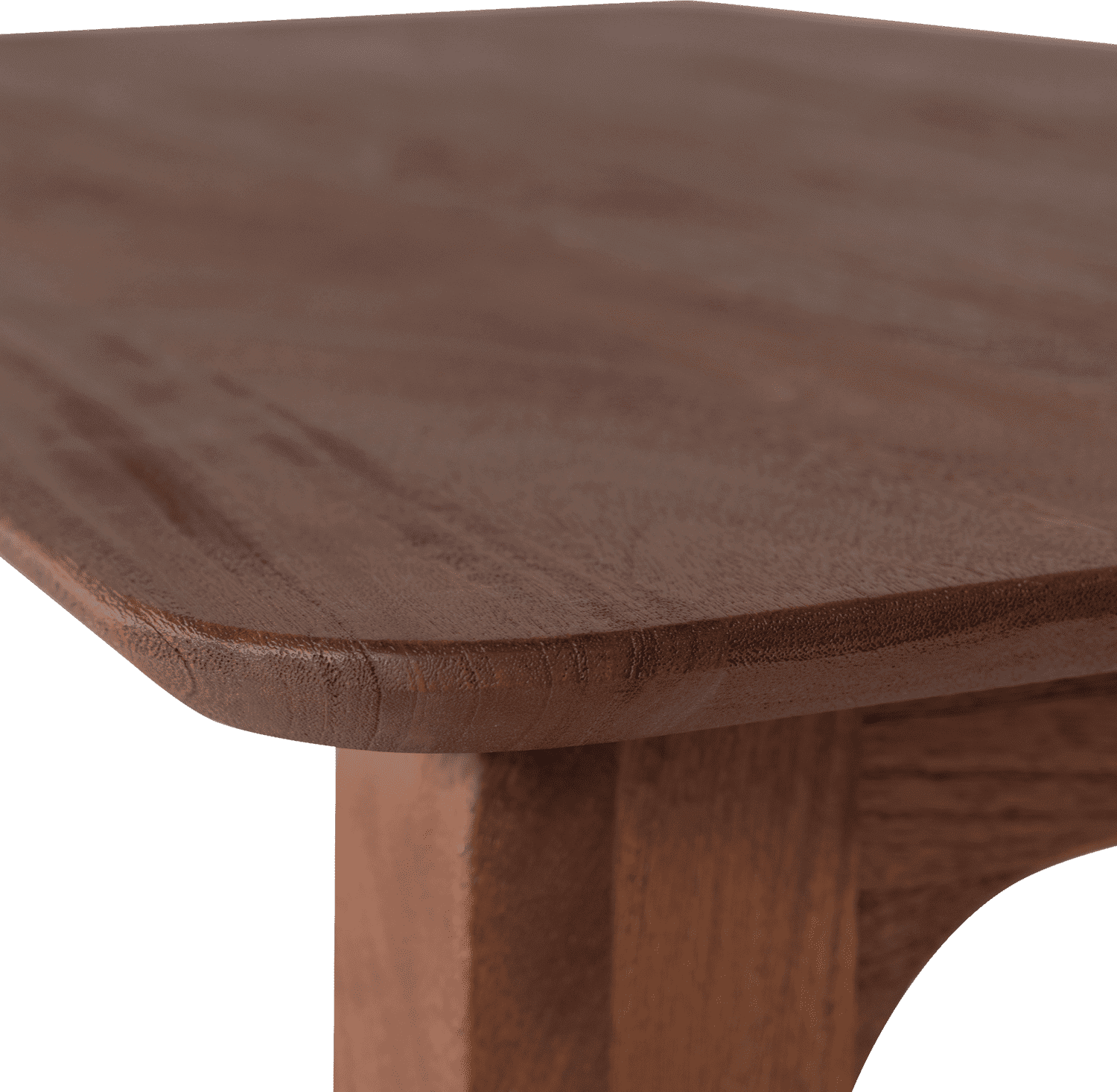 WOOOD Rubo eettafel 220x95cm mangohout bruin Bruin