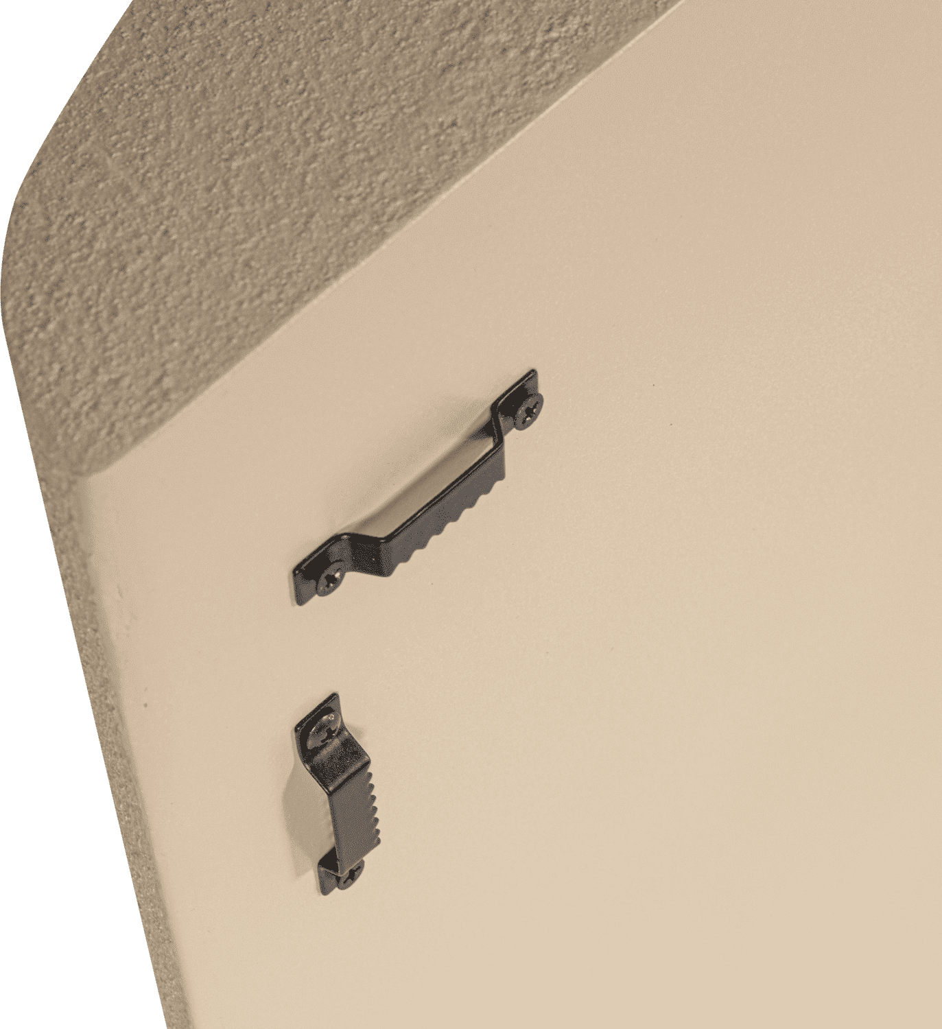 WOOOD Tide wanddeco betonlook zand Bruin|Beige Wanddecoratie