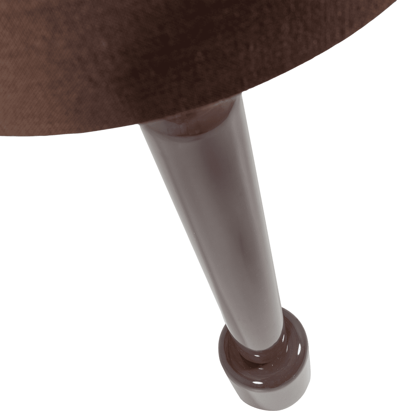 WOOOD Zivian vloerlamp hout hoogglans donkerbruin Donkerbruin Vloerlamp