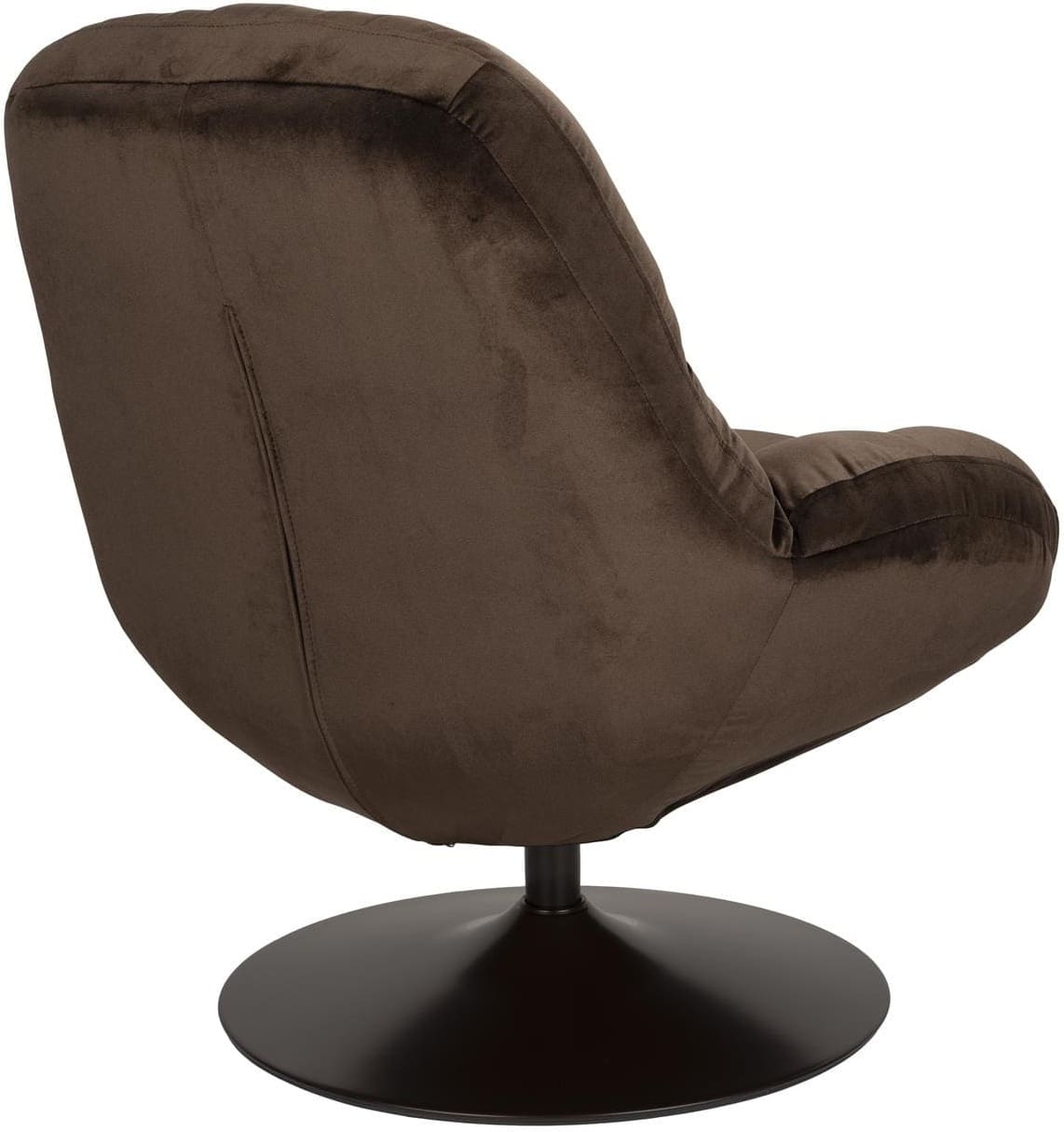 Fauteuil Beefy Brown White Label Living Eetkamerstoel ZVR1001351
