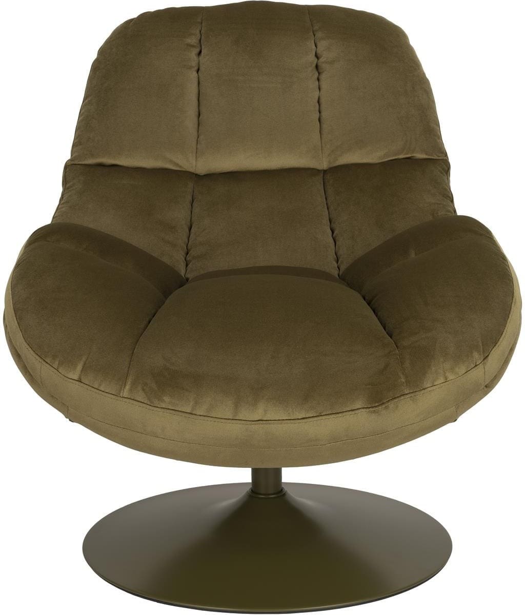 Fauteuil Beefy Green White Label Living Eetkamerstoel ZVR1001352