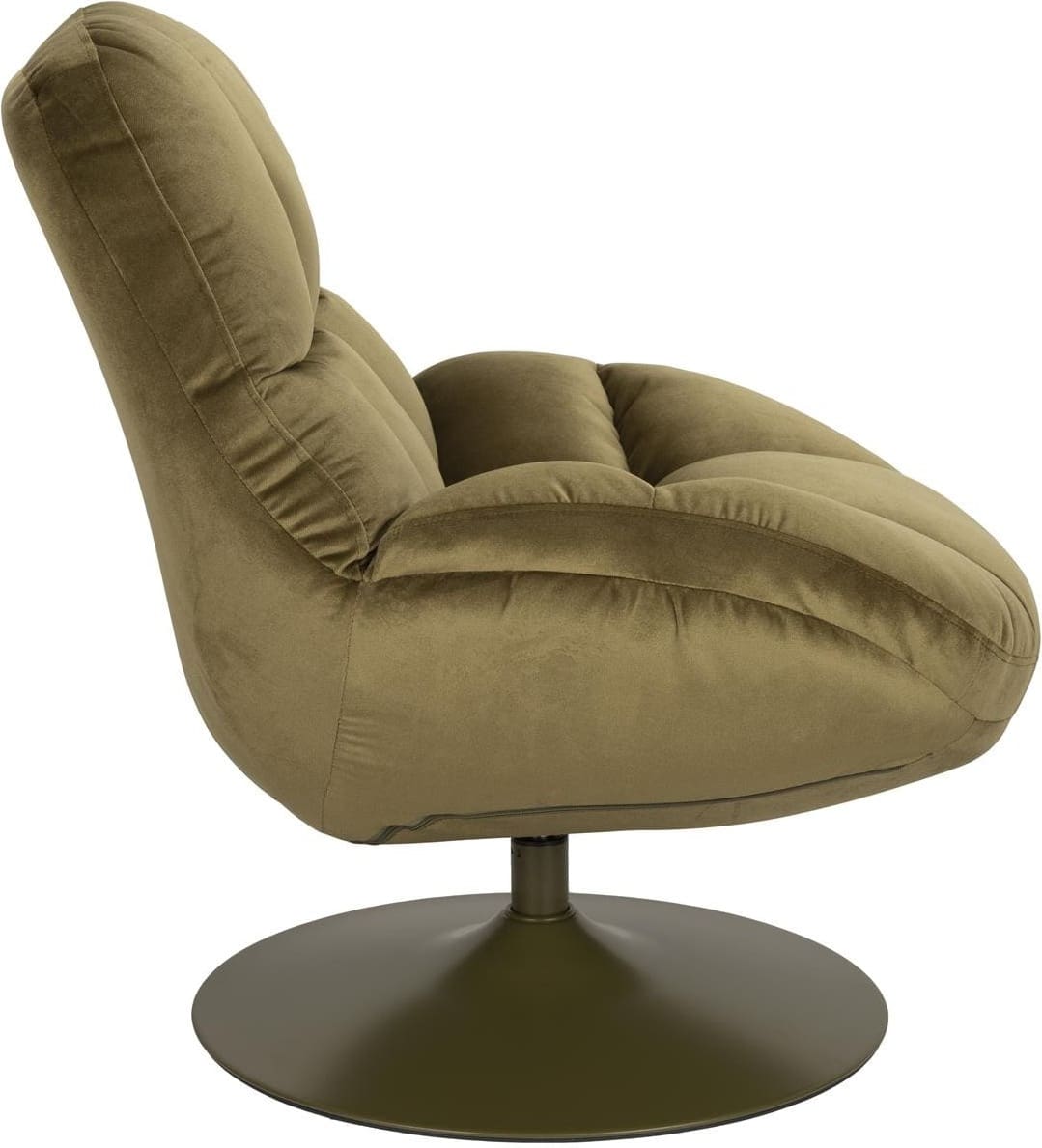 Fauteuil Beefy Green White Label Living Eetkamerstoel ZVR1001352