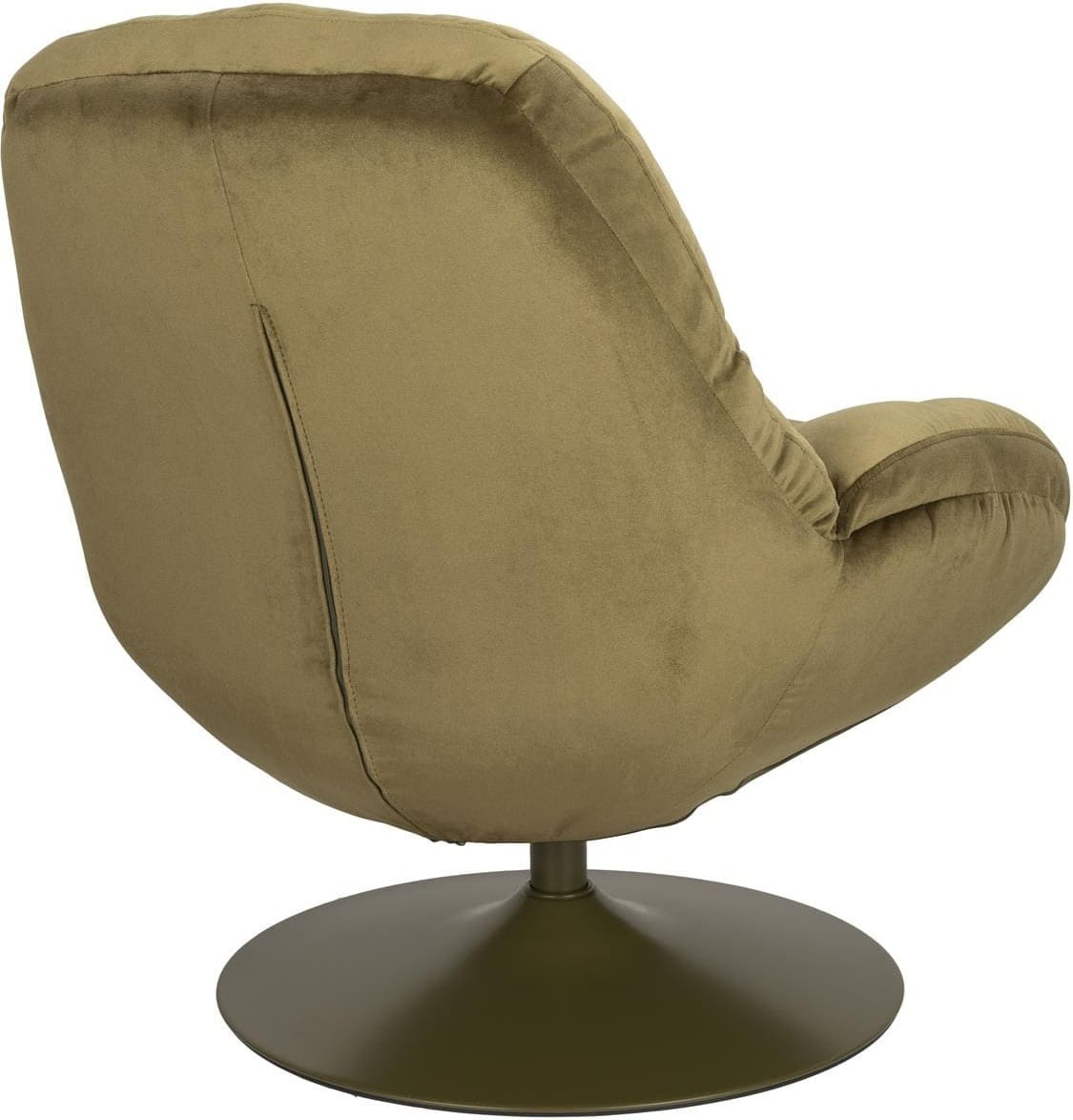 Fauteuil Beefy Green White Label Living Eetkamerstoel ZVR1001352
