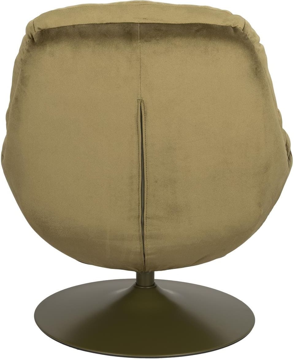 Fauteuil Beefy Green White Label Living Eetkamerstoel ZVR1001352