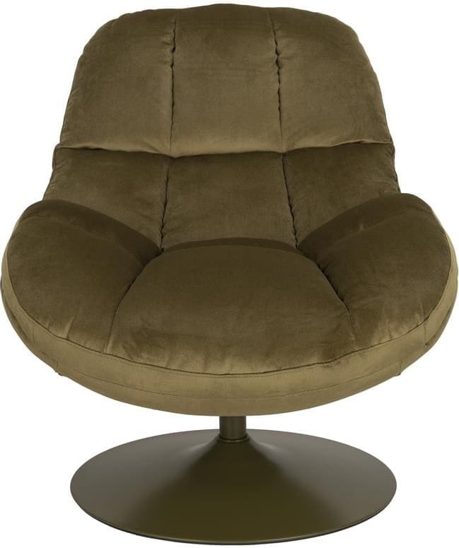 Fauteuil Beefy Green White Label Living Eetkamerstoel ZVR1001352