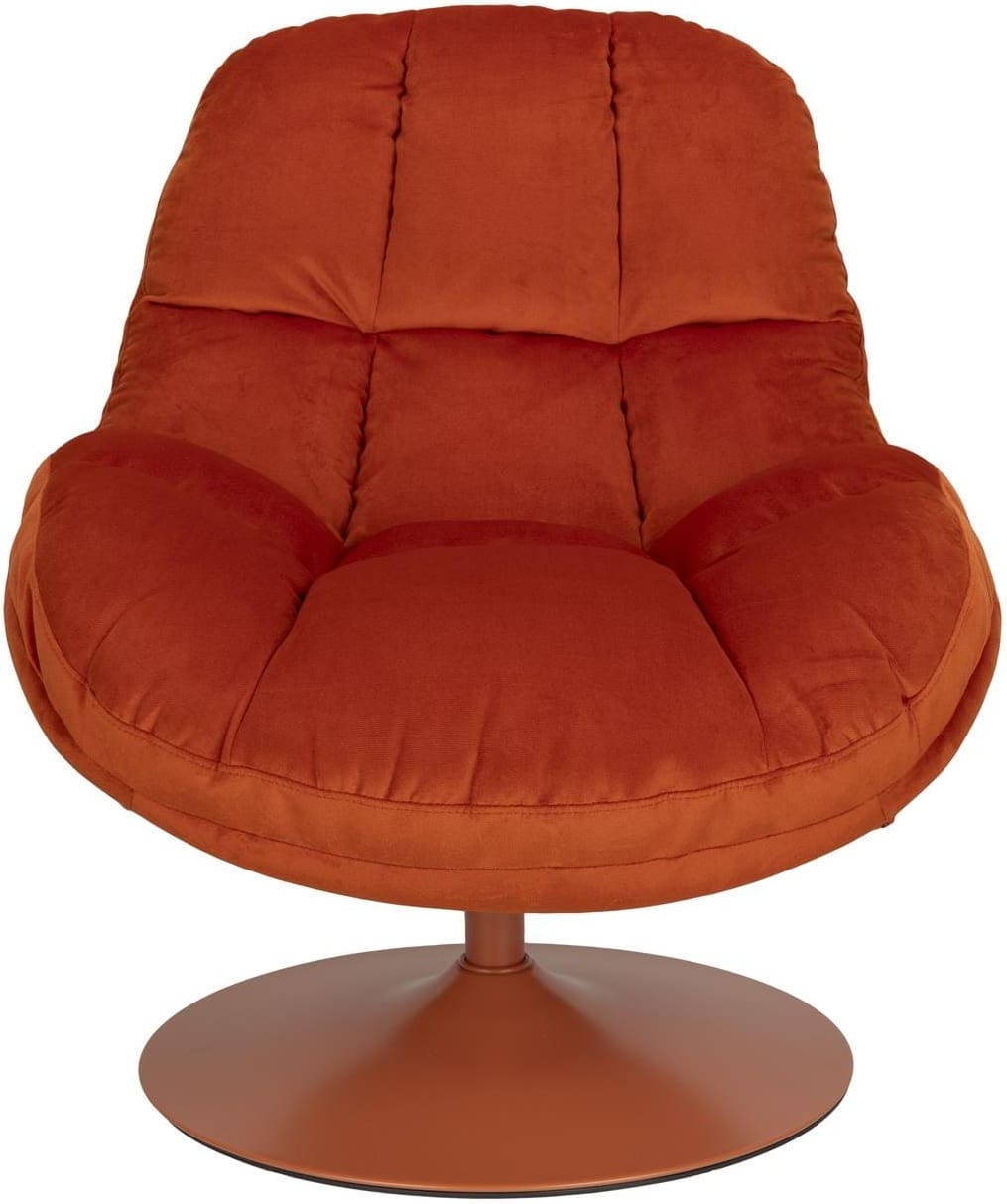 Fauteuil Beefy Orange White Label Living Eetkamerstoel ZVR1001353