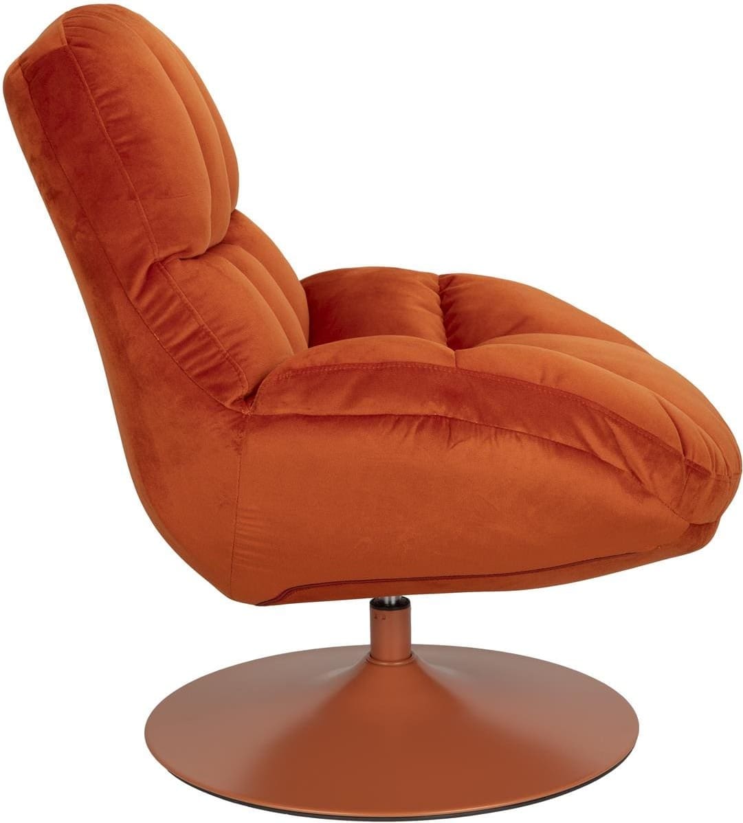 Fauteuil Beefy Orange White Label Living Eetkamerstoel ZVR1001353