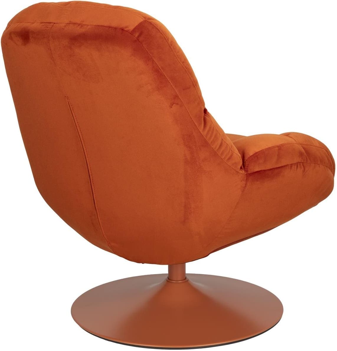 Fauteuil Beefy Orange White Label Living Eetkamerstoel ZVR1001353