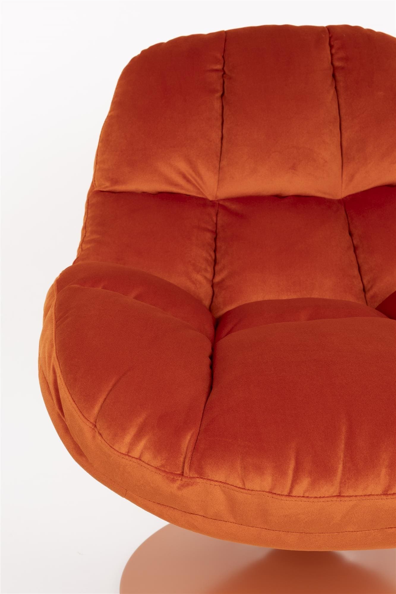 Fauteuil Beefy Orange White Label Living Eetkamerstoel ZVR1001353
