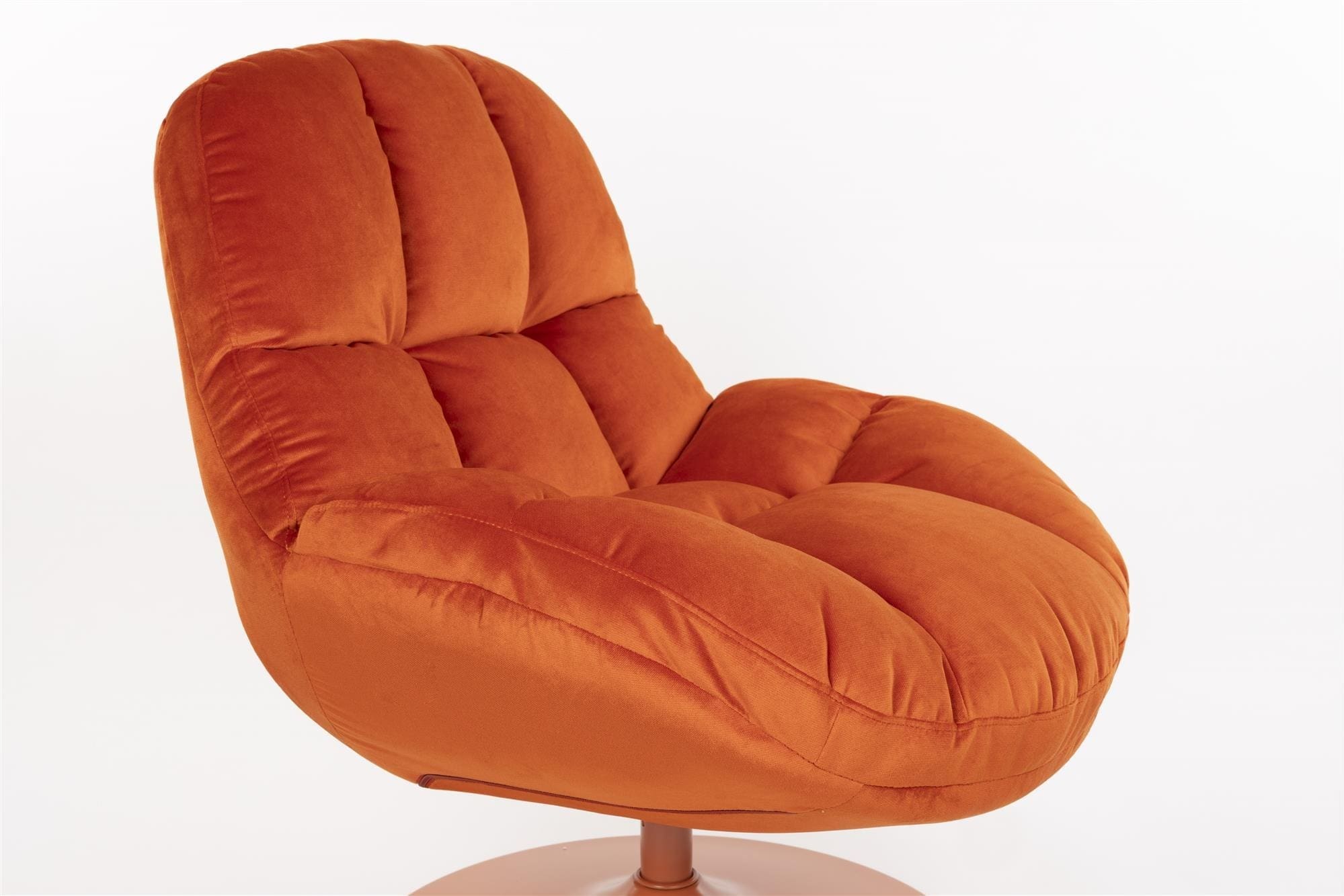 Fauteuil Beefy Orange White Label Living Eetkamerstoel ZVR1001353