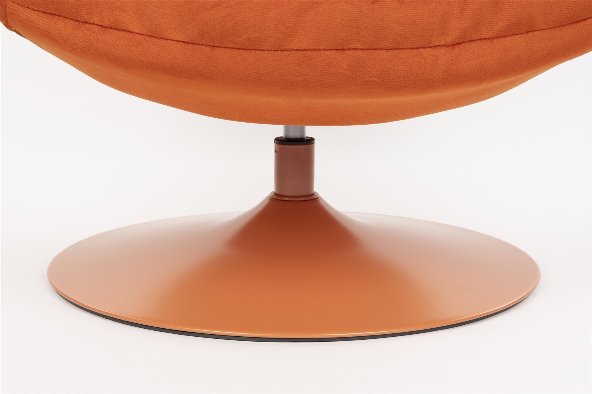 Fauteuil Beefy Orange White Label Living Eetkamerstoel ZVR1001353