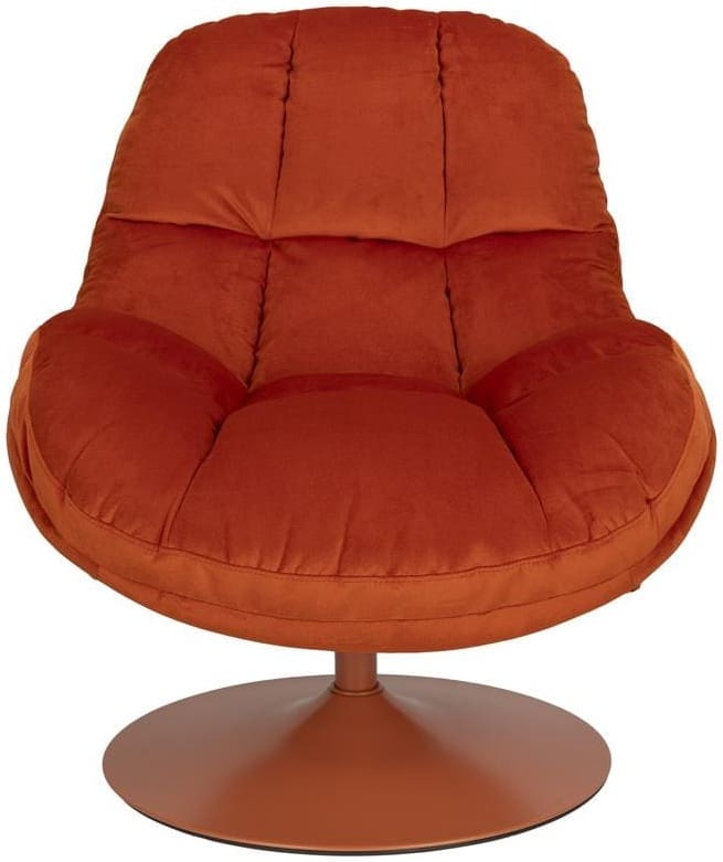 Fauteuil Beefy Orange White Label Living Eetkamerstoel ZVR1001353