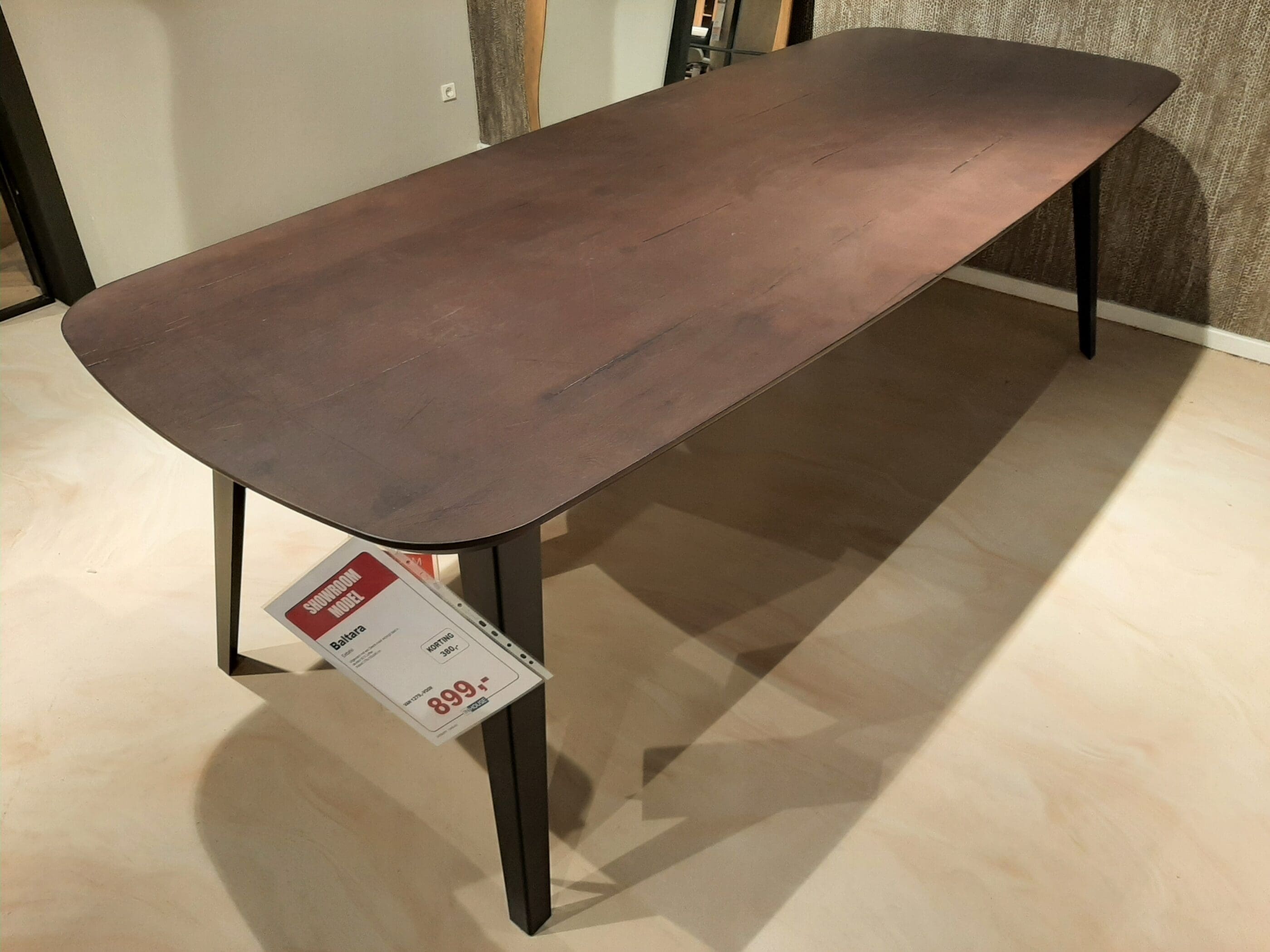 Eettafel Baltara **SHOWROOMMODEL** - Afbeelding 2