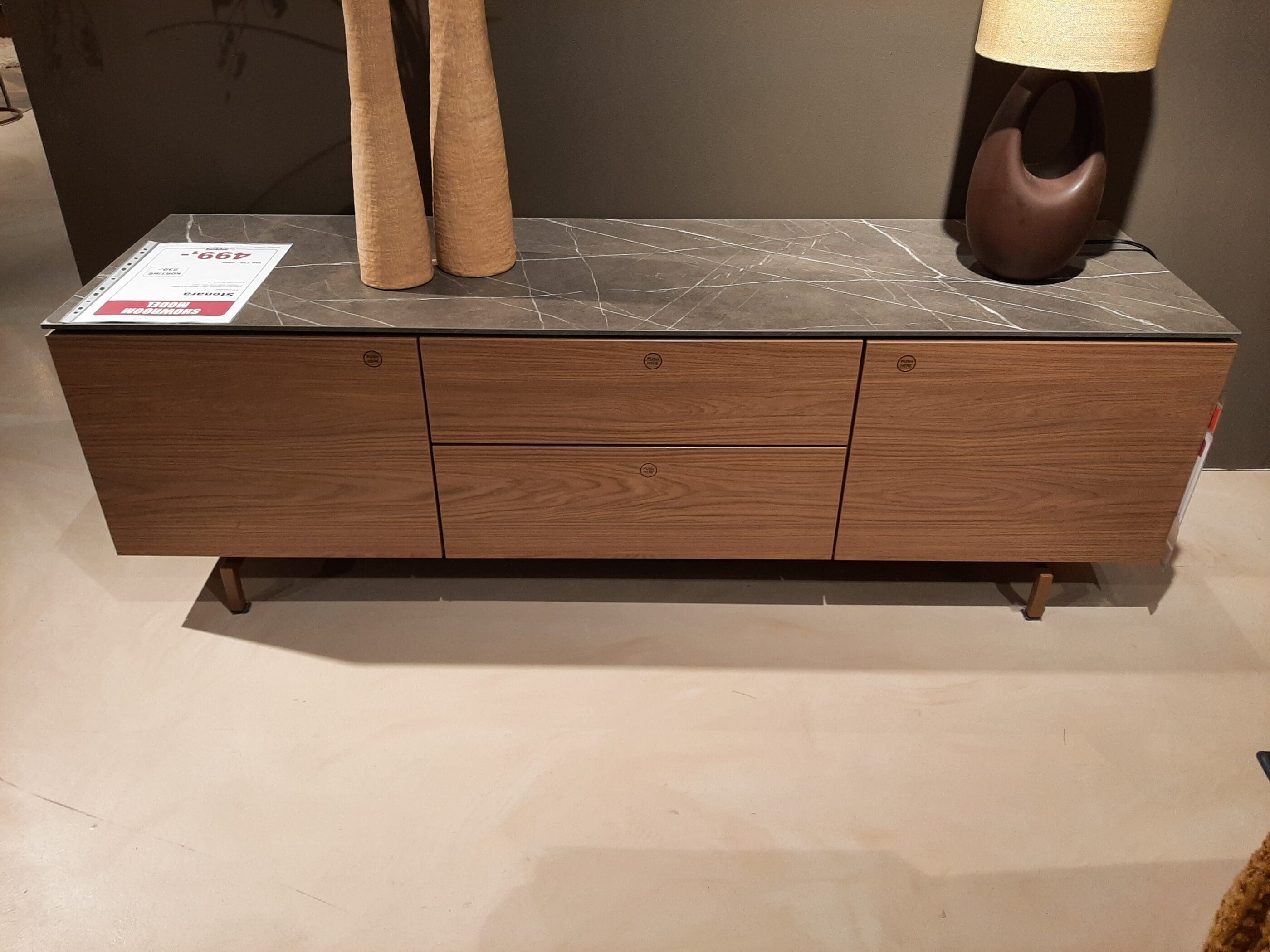TV-meubel Stonara **SHOWROOMMODEL** - Afbeelding 2