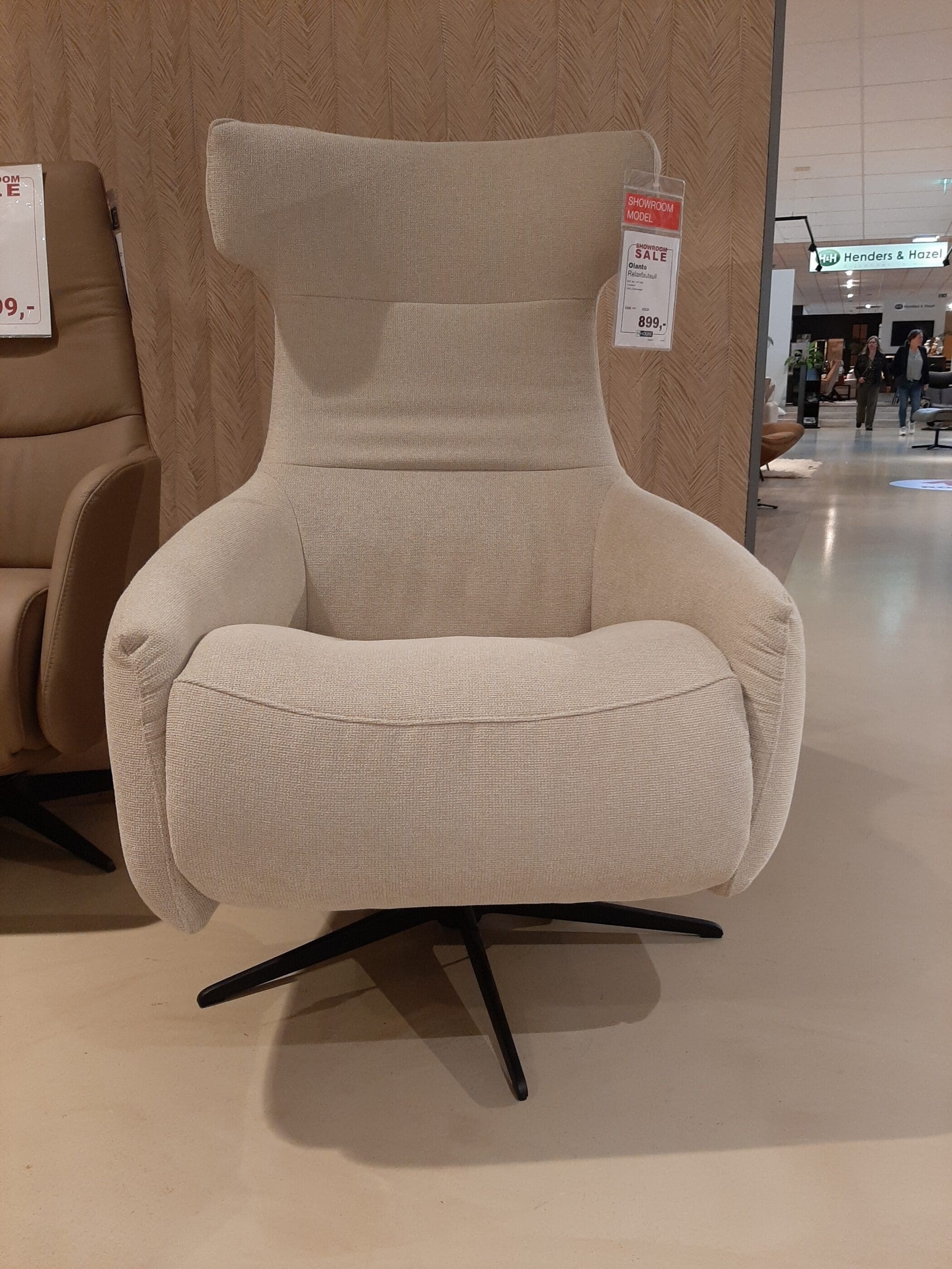 Relaxfauteuil Olanto **SHOWROOMMODEL** - Afbeelding 2