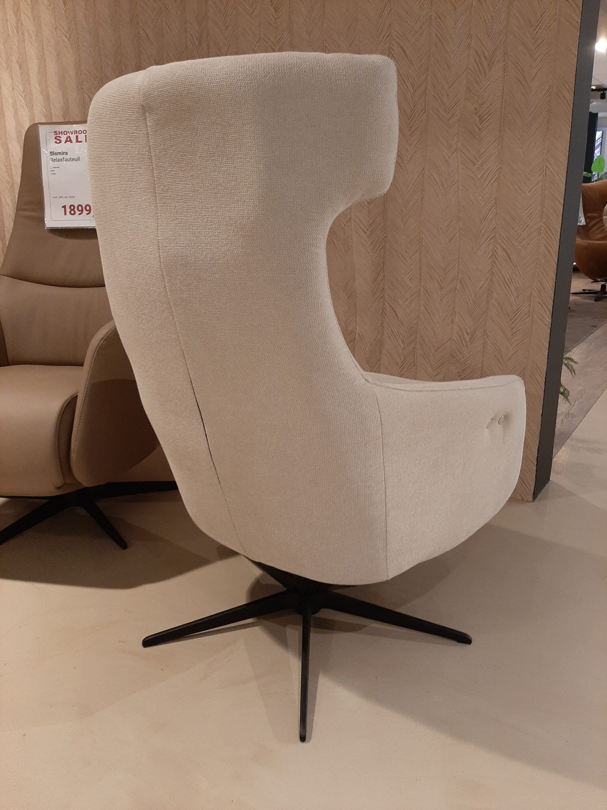 Relaxfauteuil Olanto **SHOWROOMMODEL** - Afbeelding 3