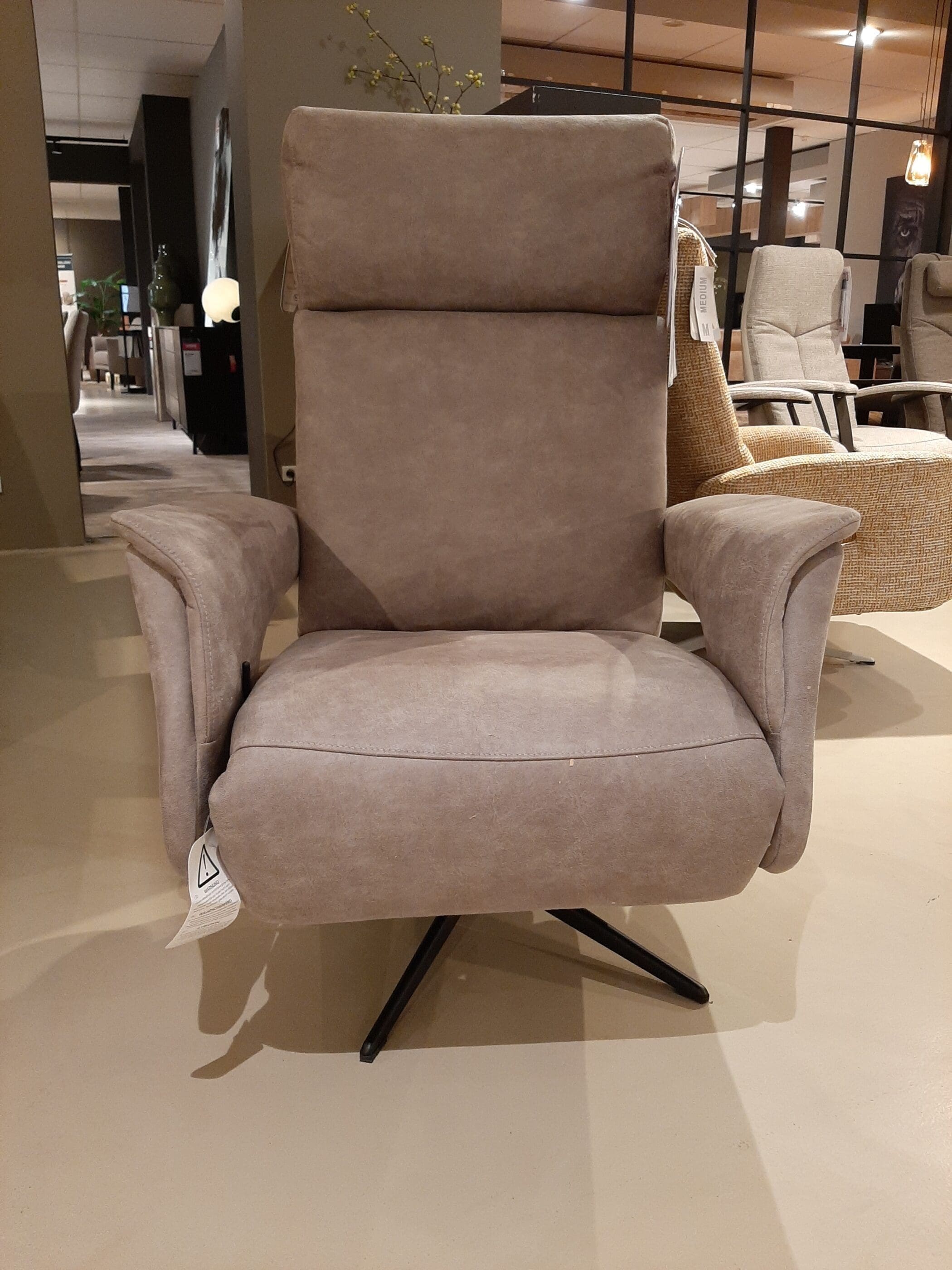 Relaxfauteuil Heranti **SHOWROOMMODEL** - Afbeelding 2