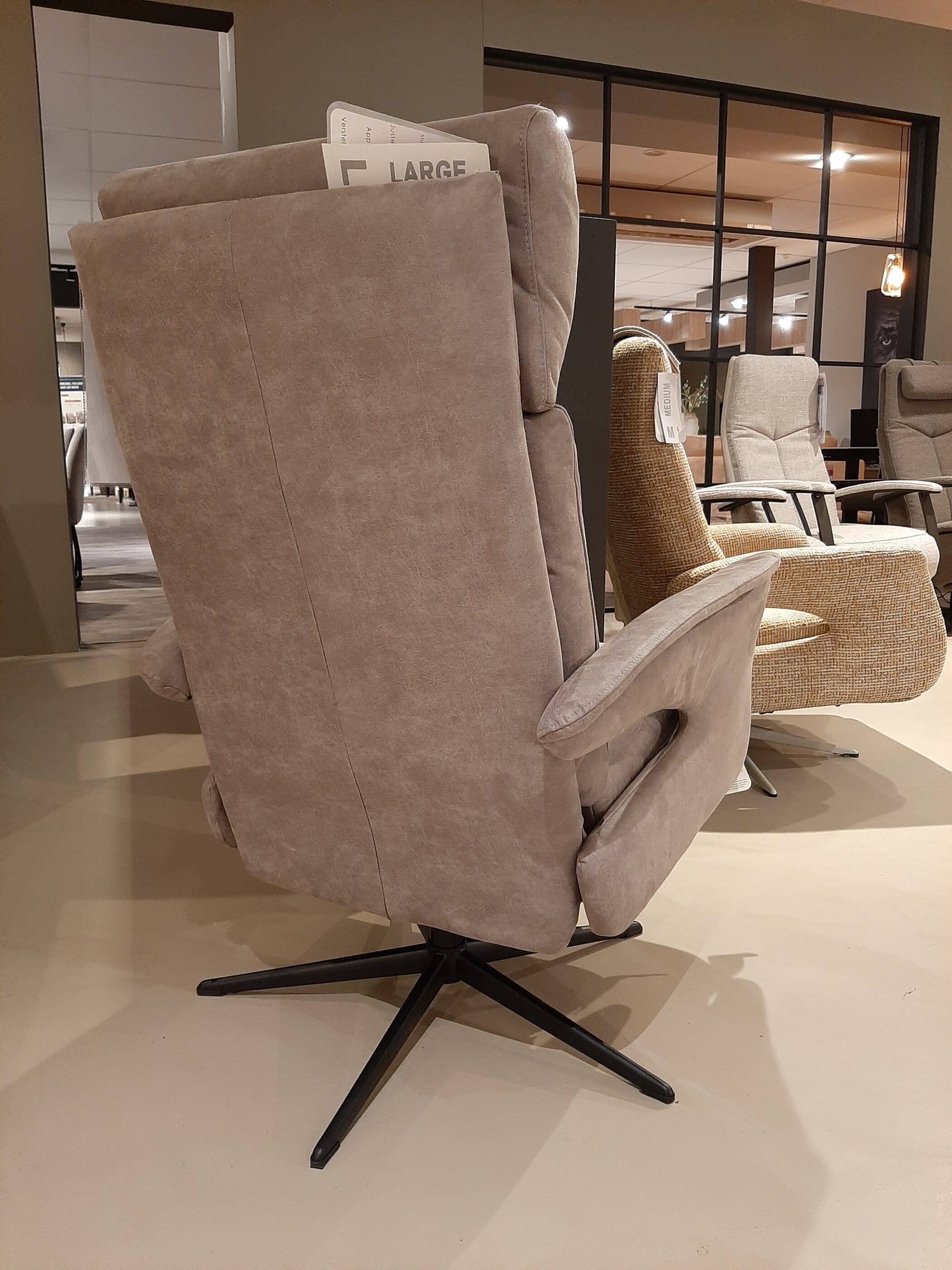 Relaxfauteuil Heranti **SHOWROOMMODEL** - Afbeelding 3