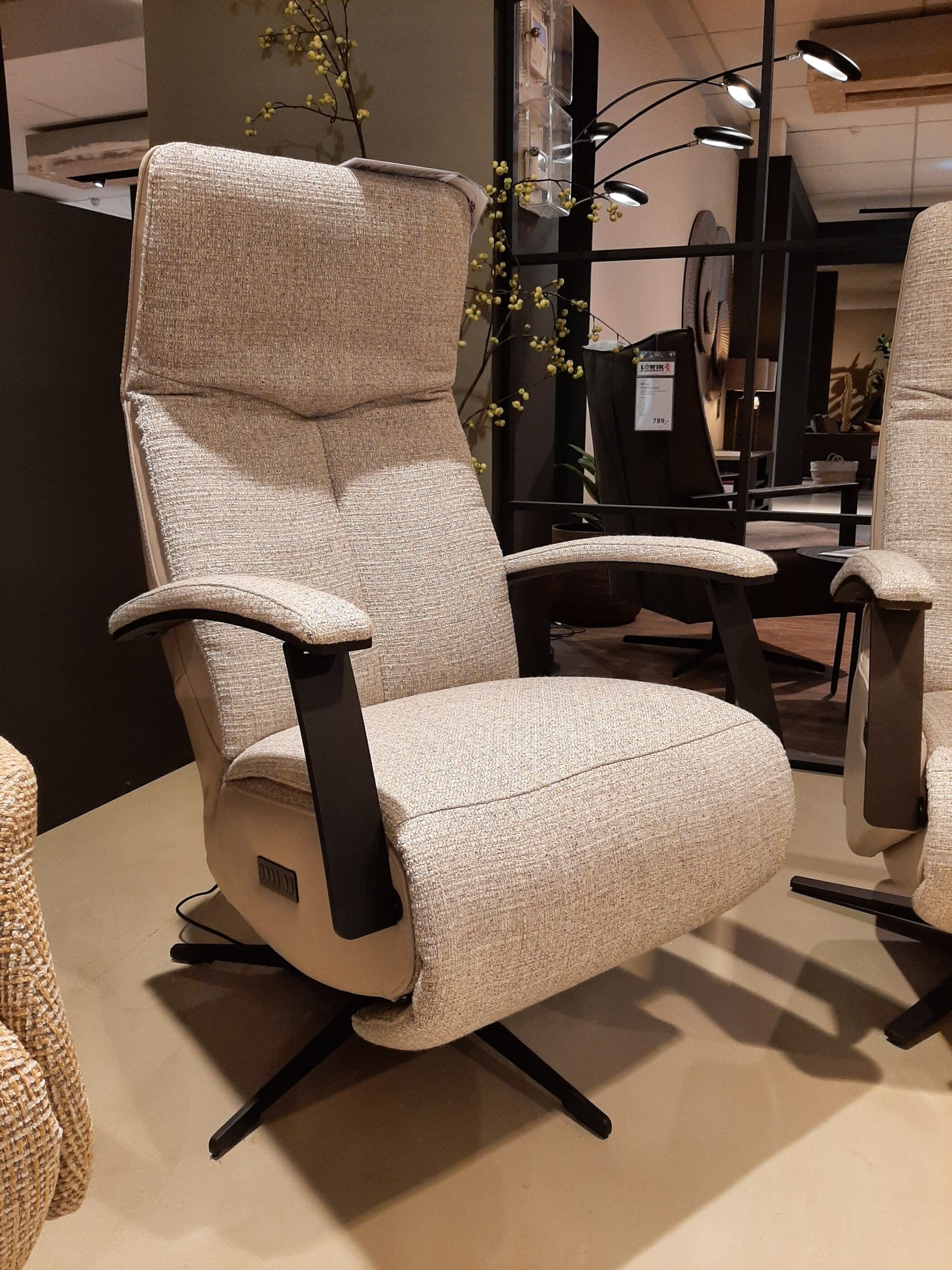 Relaxfauteuil Pantoli - M **SHOWROOMMODEL**