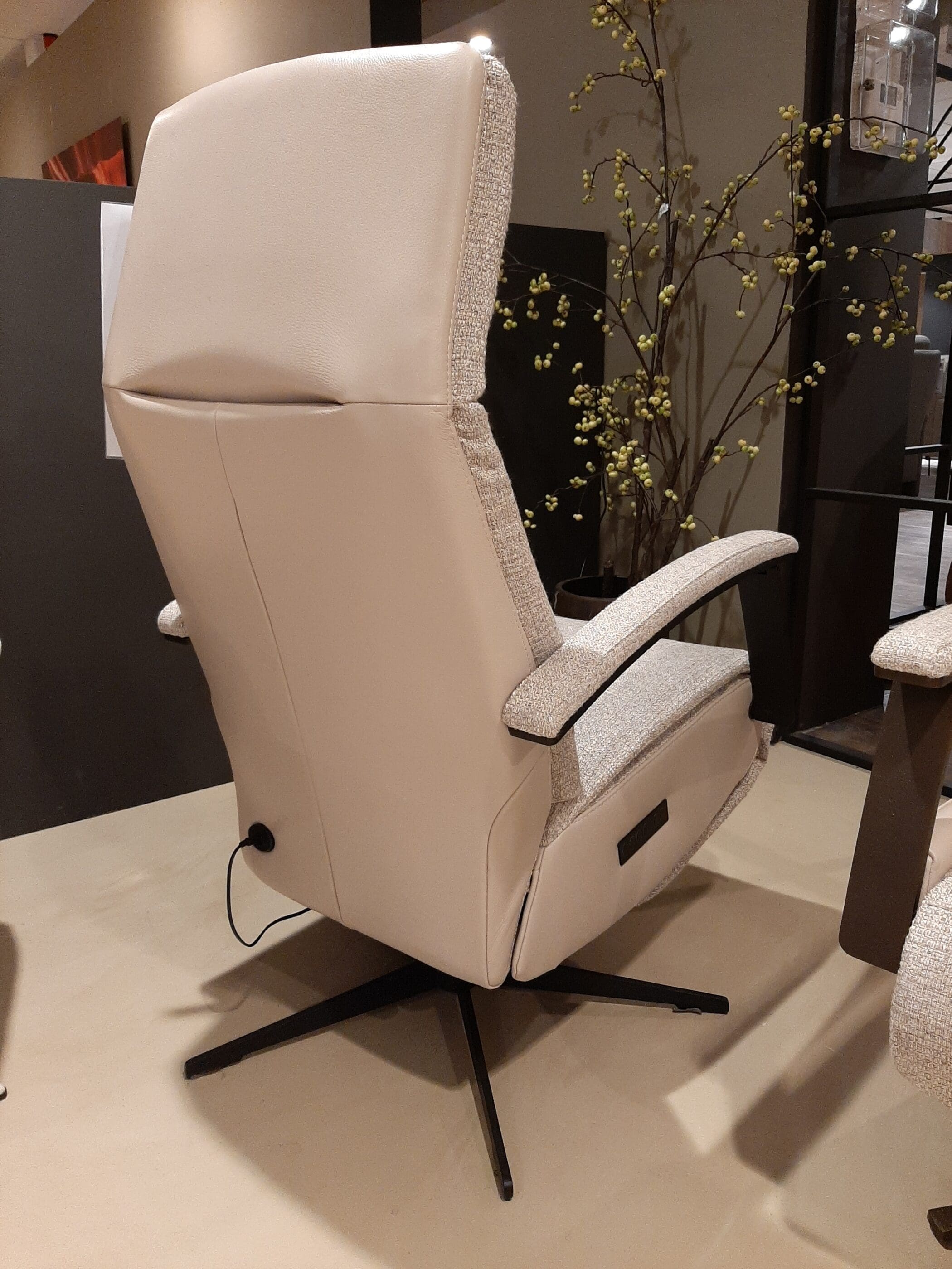 Relaxfauteuil Pantoli - M **SHOWROOMMODEL** - Afbeelding 3