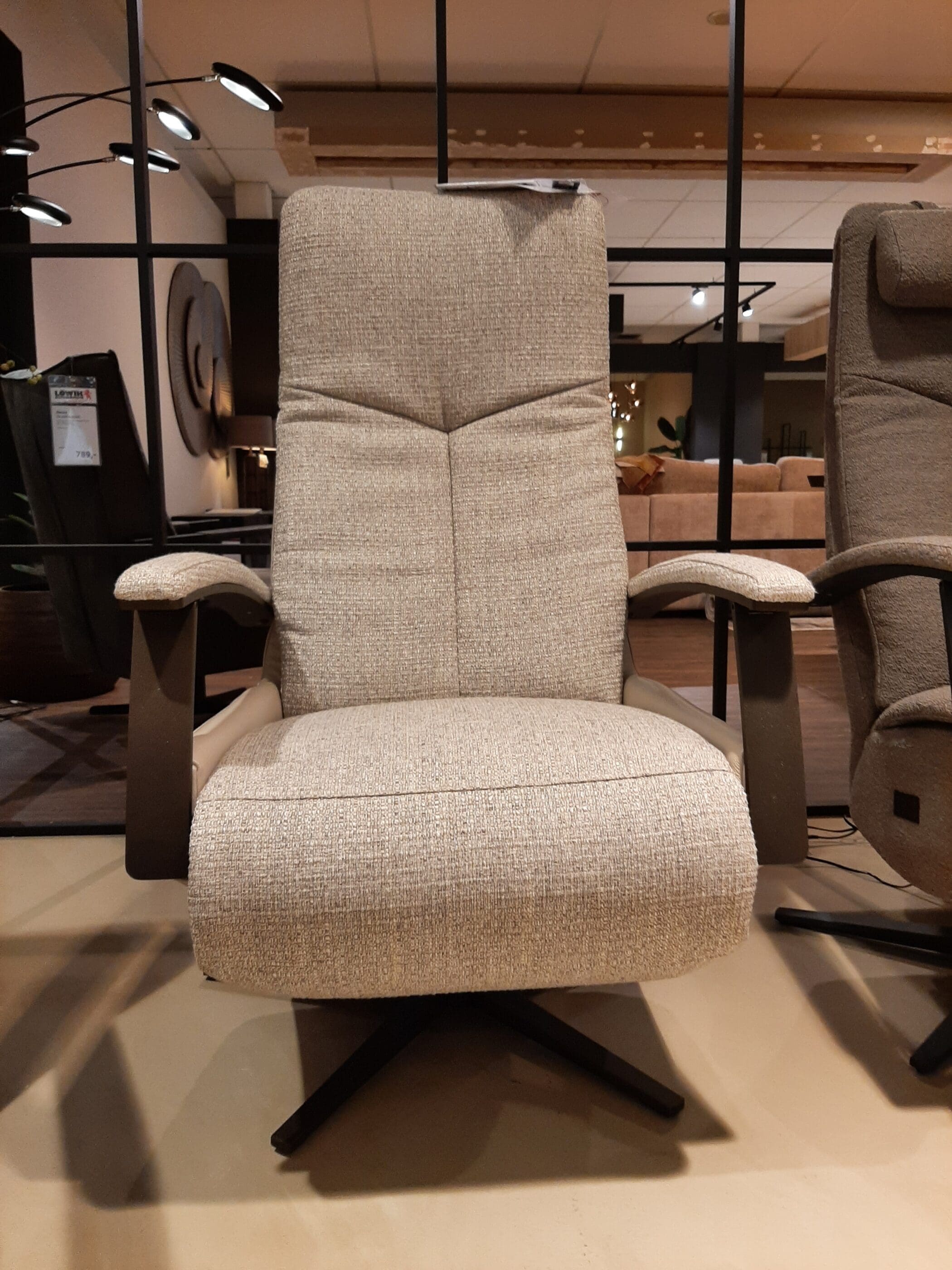 Relaxfauteuil Pantoli - S **SHOWROOMMODEL** - Afbeelding 2