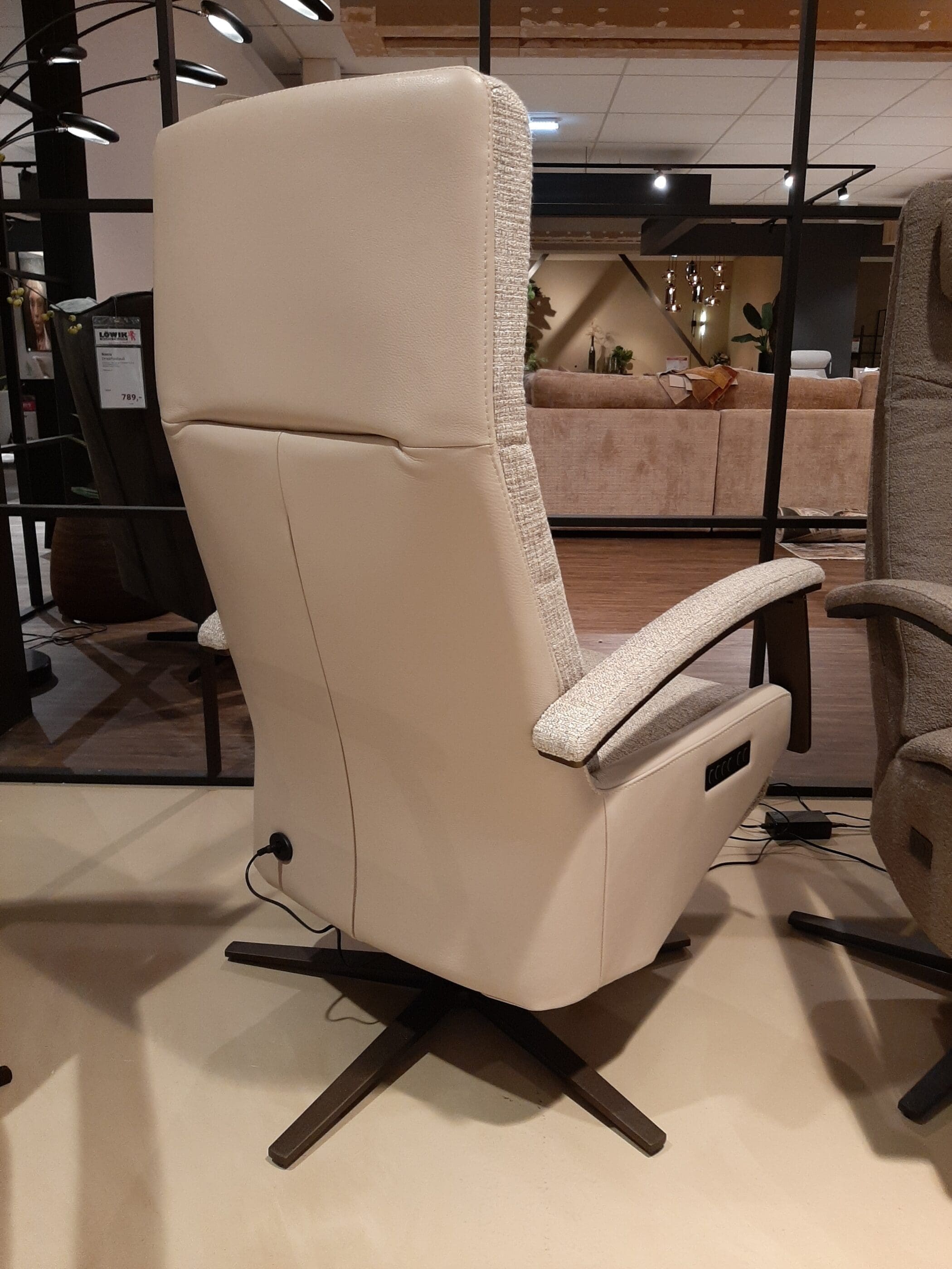 Relaxfauteuil Pantoli - S **SHOWROOMMODEL** - Afbeelding 3
