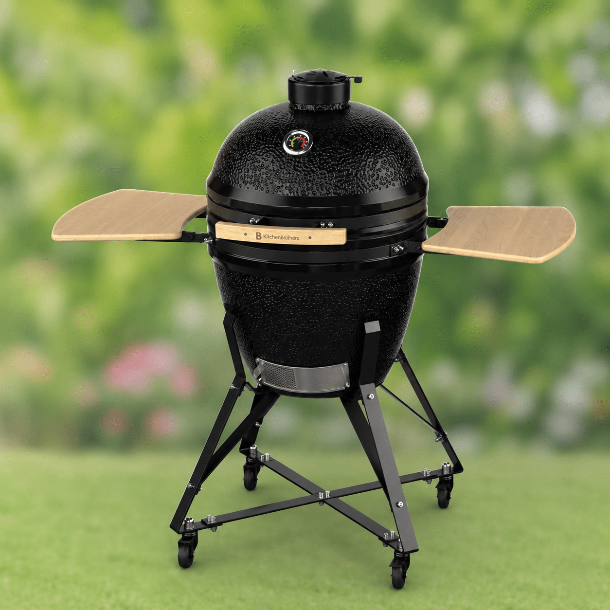 Kamado BBQ Deluxe 21 Inch