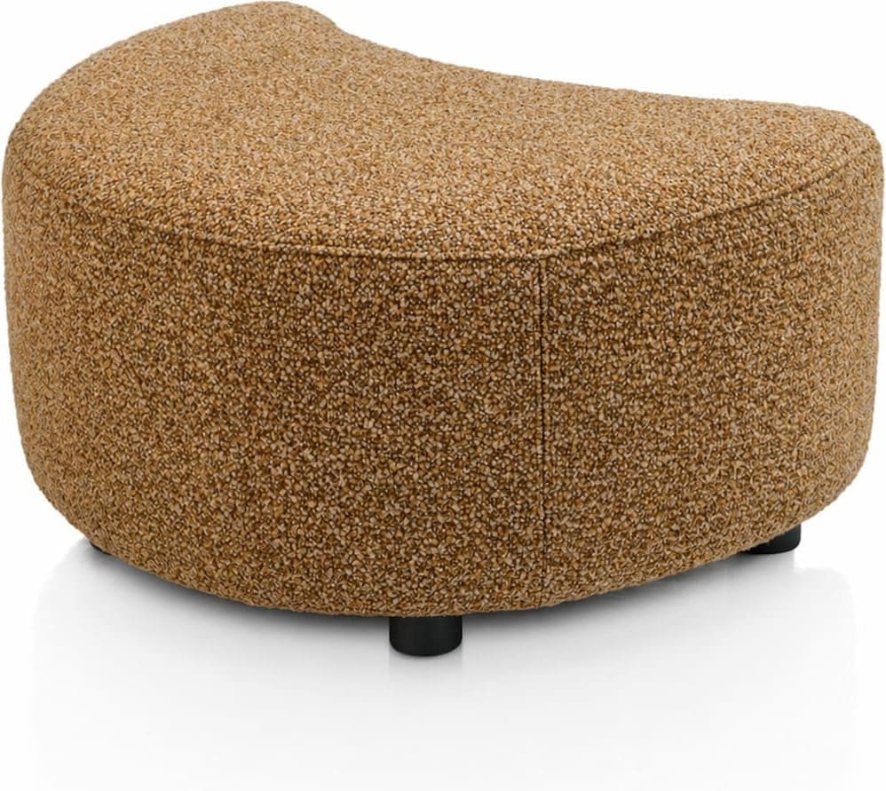 Cervos poef/hocker klein - oker