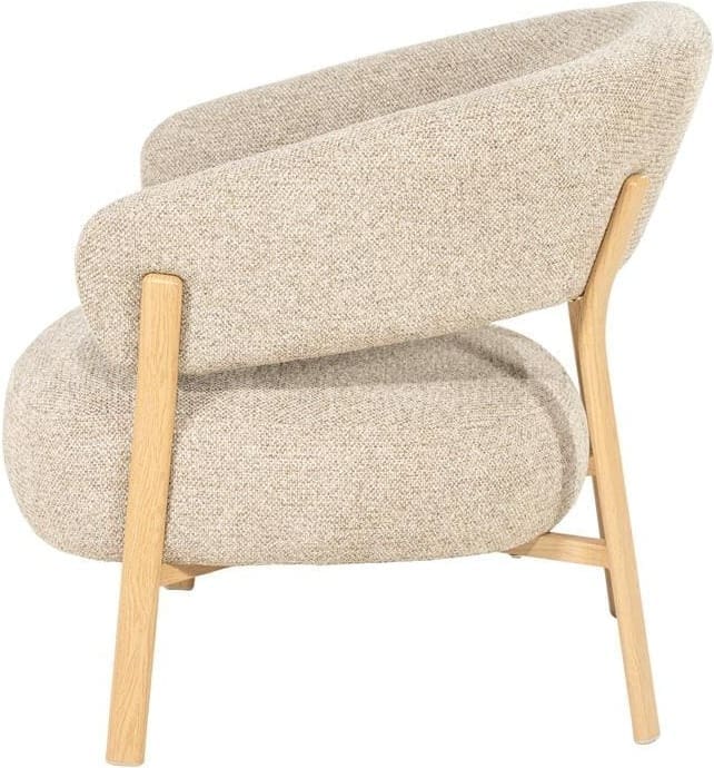 Fauteuil Sedia - Natural By-Boo Eetkamerstoel 260152