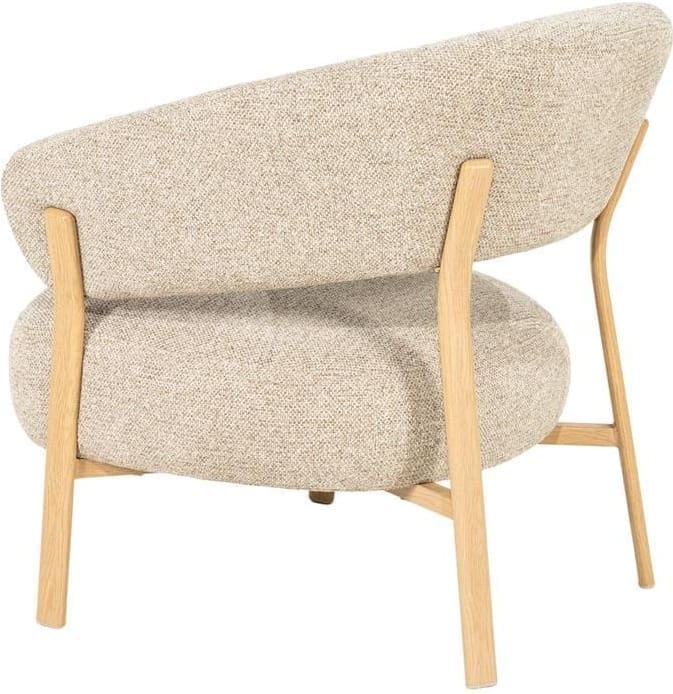 Fauteuil Sedia - Natural By-Boo Eetkamerstoel 260152