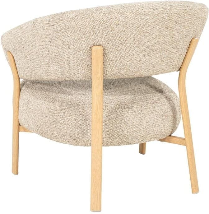 Fauteuil Sedia - Natural By-Boo Eetkamerstoel 260152