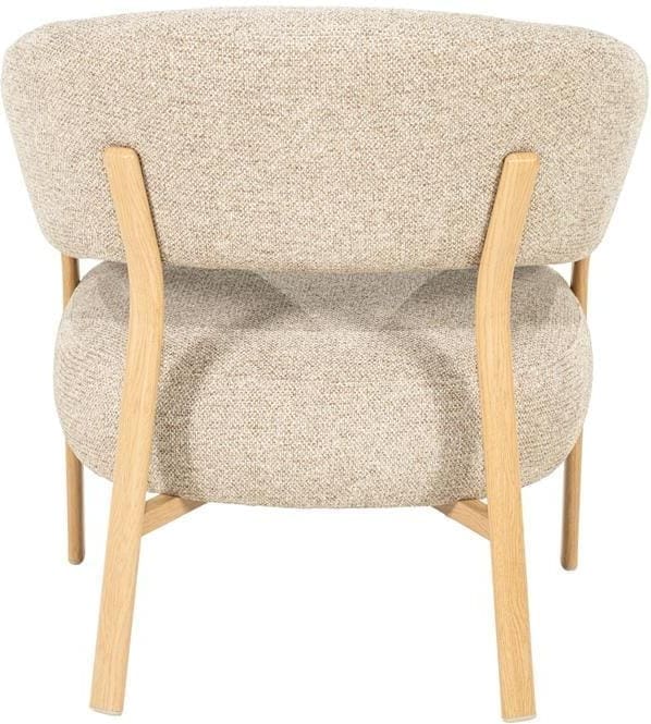 Fauteuil Sedia - Natural By-Boo Eetkamerstoel 260152