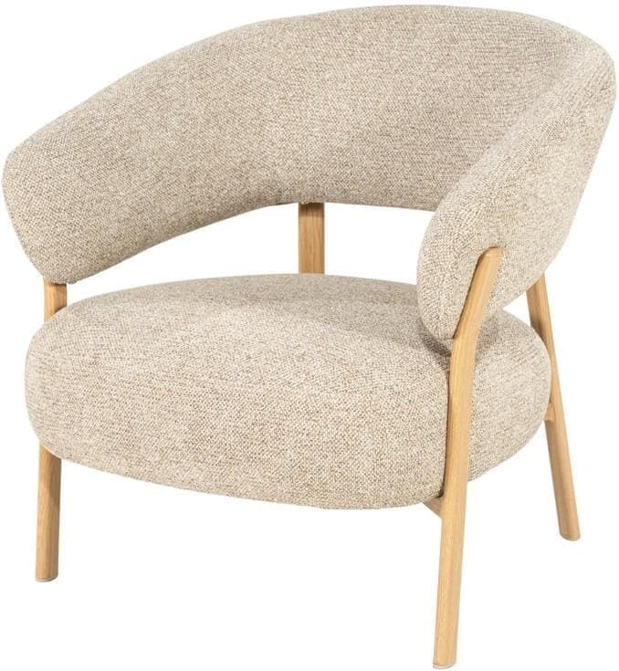 Fauteuil Sedia - Natural By-Boo Eetkamerstoel 260152