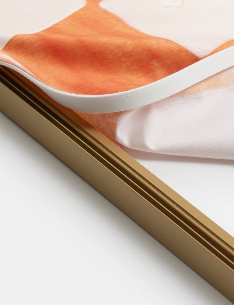 Aurora wand doek - 90x140cm COCO maison Schilderij 53351MED