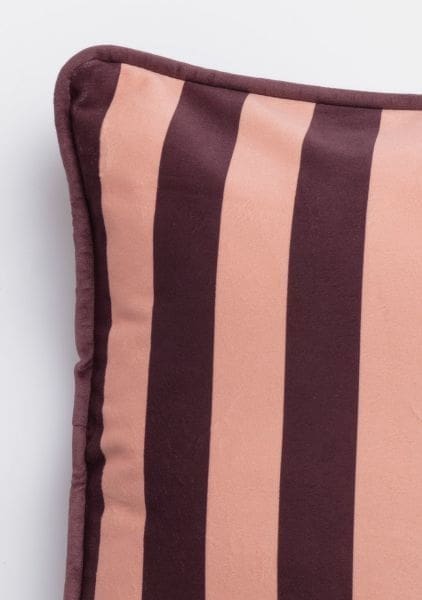 COCO maison Dots kussen 35x50cm - bordeaux Paars|Rood Sierkussen